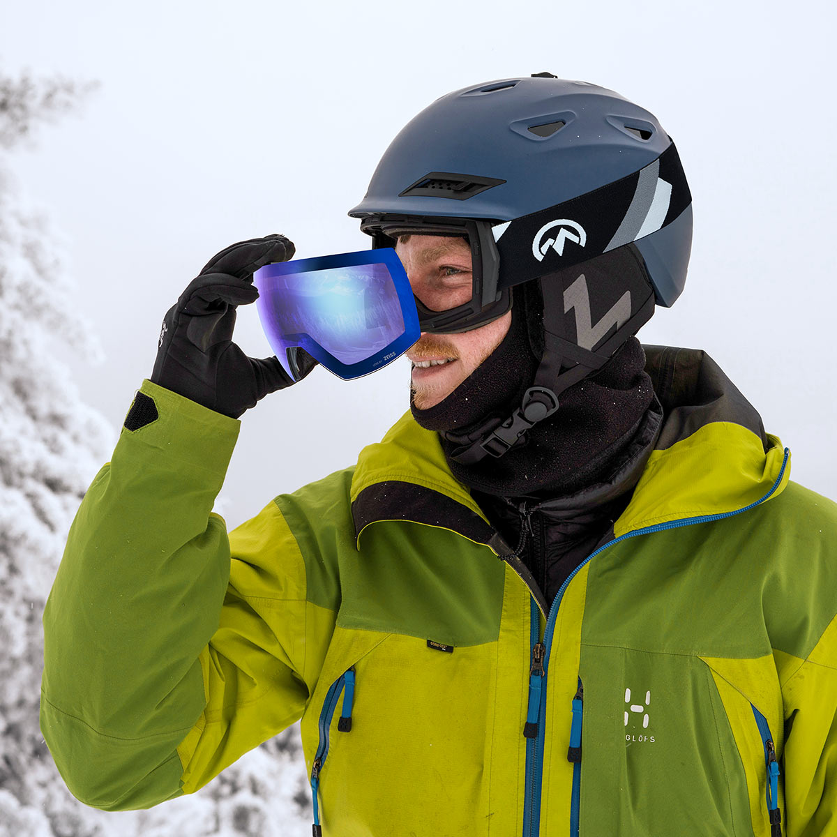 Ravs Schutzbrille Ski Alpine Sportbrille Skibrille Snow Goggles