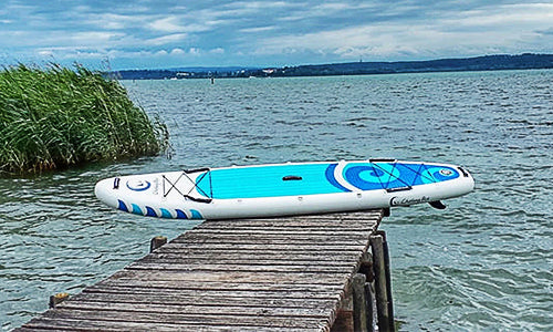 Chasing Blue SUP Board Test Teil 2 - Eigenschaften und Zubehör