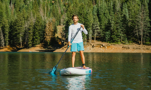 Chasing Blue SUP Board Test Teil 1 - Allgemeiner Überblick