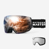 ULTRA Schneebrille + Linsenpaket