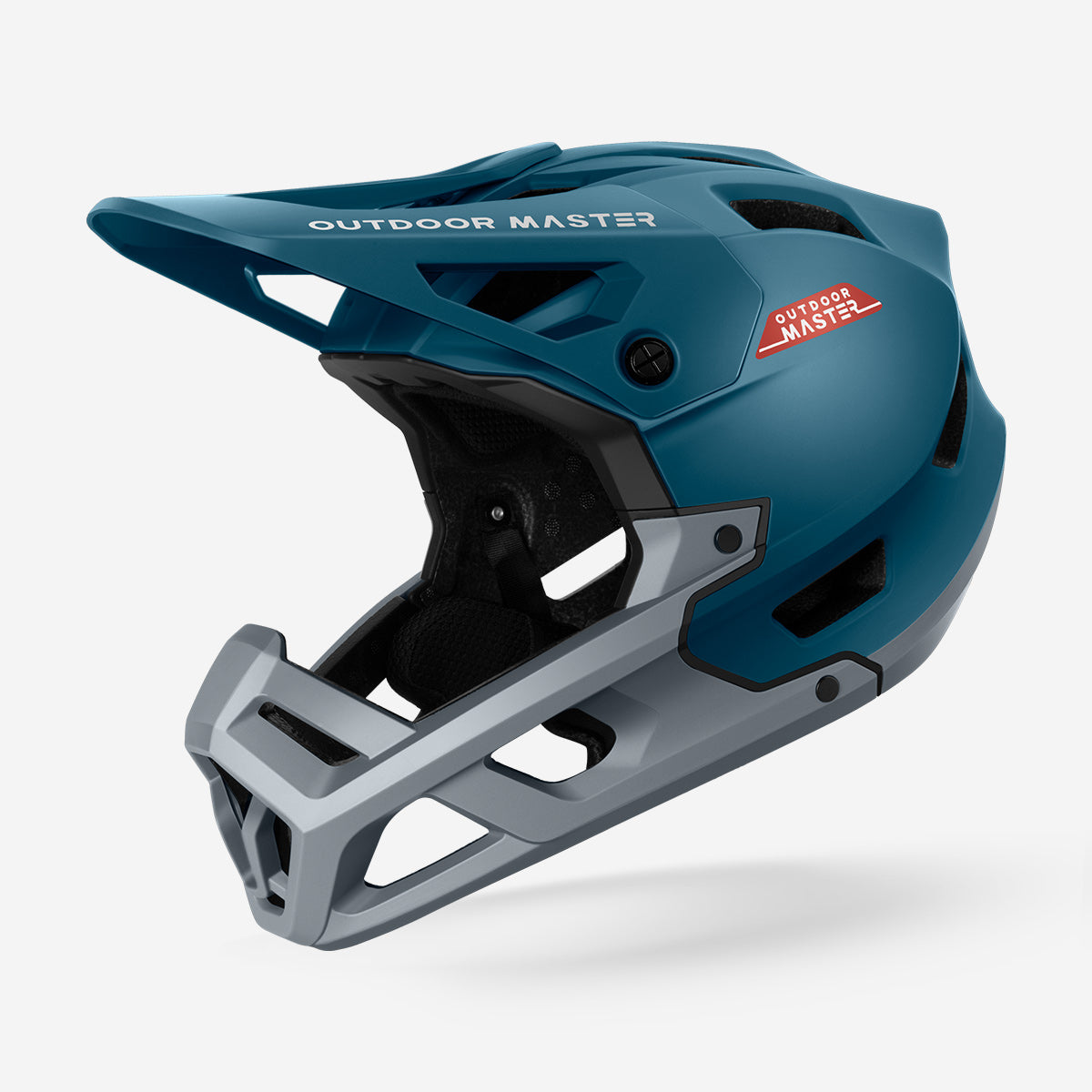 vollvisierhelm mountainbike RHINO Integralhelm für MTB | Optimaler Schutz und Atmungsaktivität
