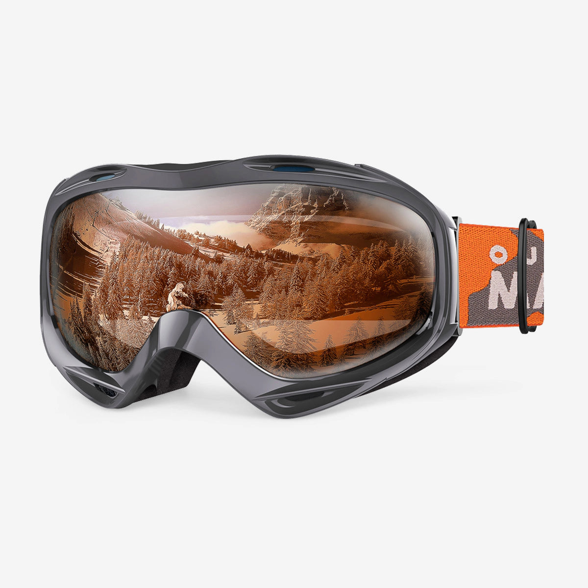 ski goggles deutsch OTG-Schneebrille – Perfekte Passform über Korrekturbrillen