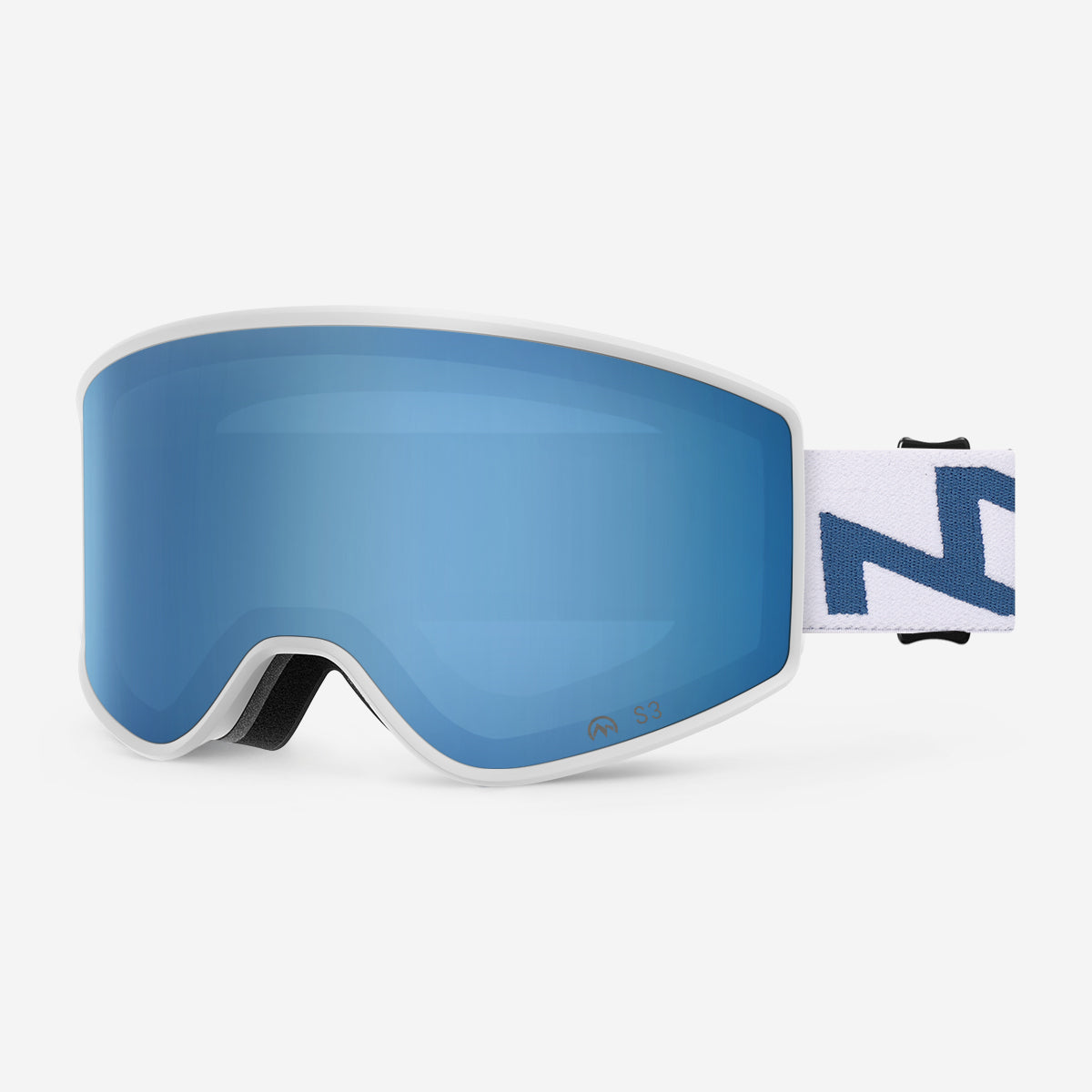 PULSE Zylindrische Skibrille