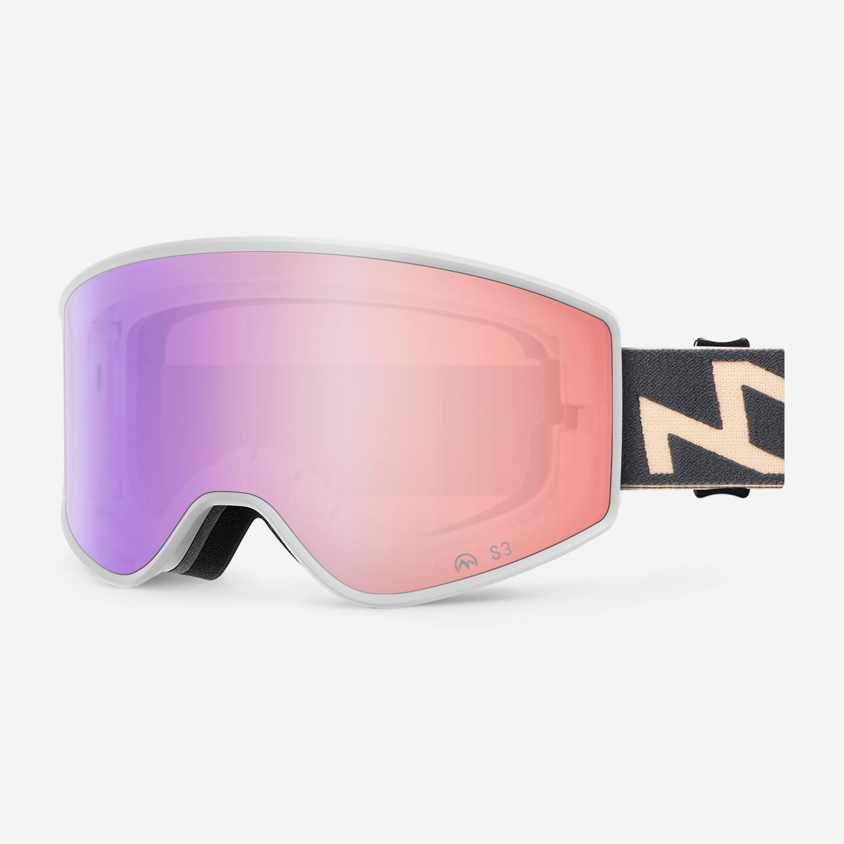 PULSE Zylindrische Skibrille