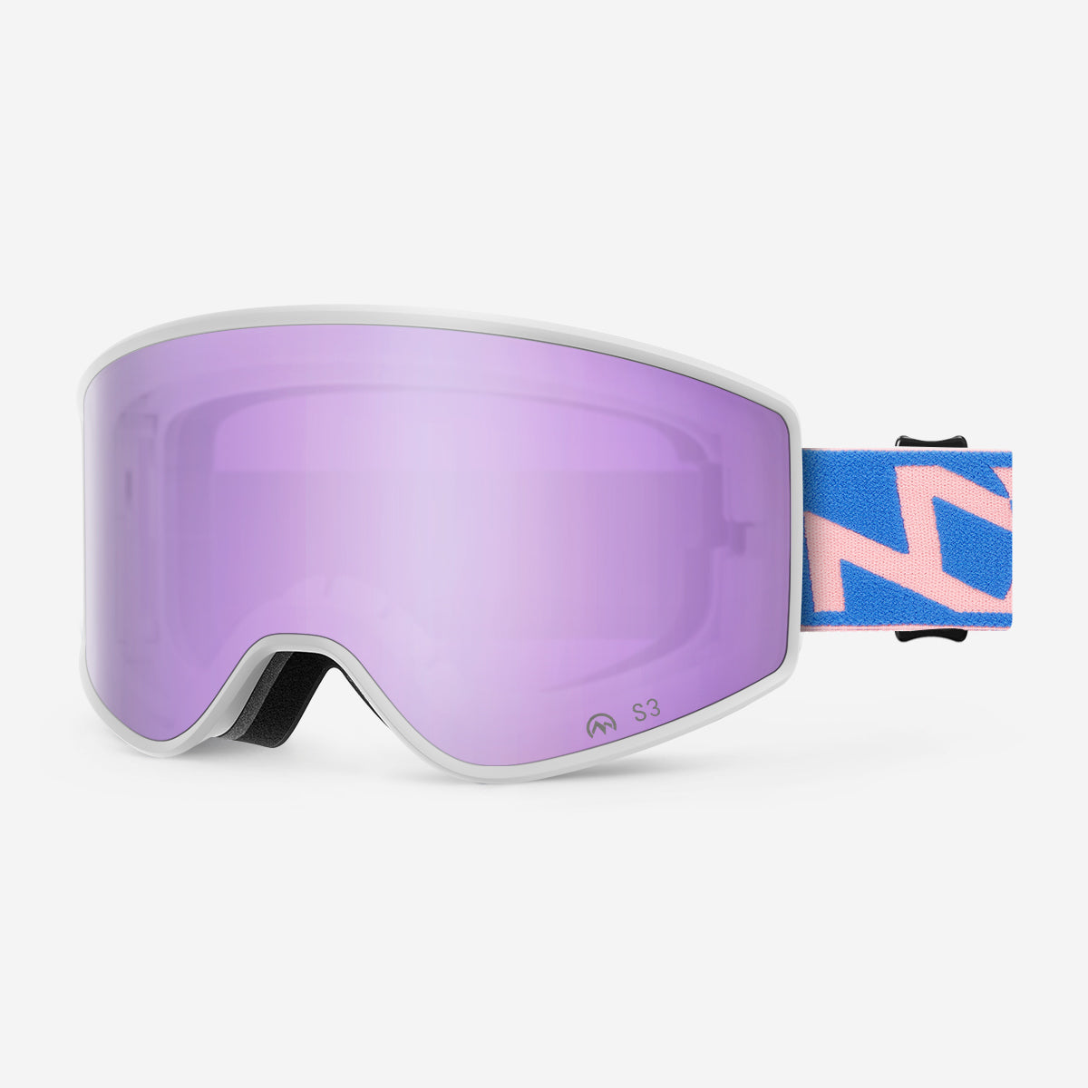 PULSE Zylindrische Skibrille