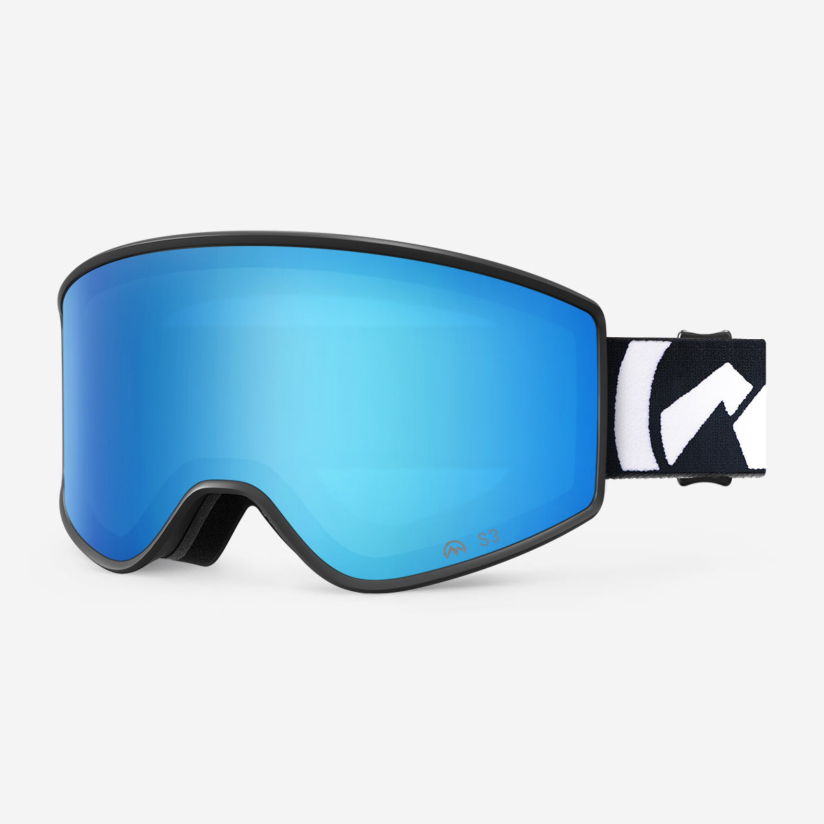 PULSE Zylindrische Skibrille