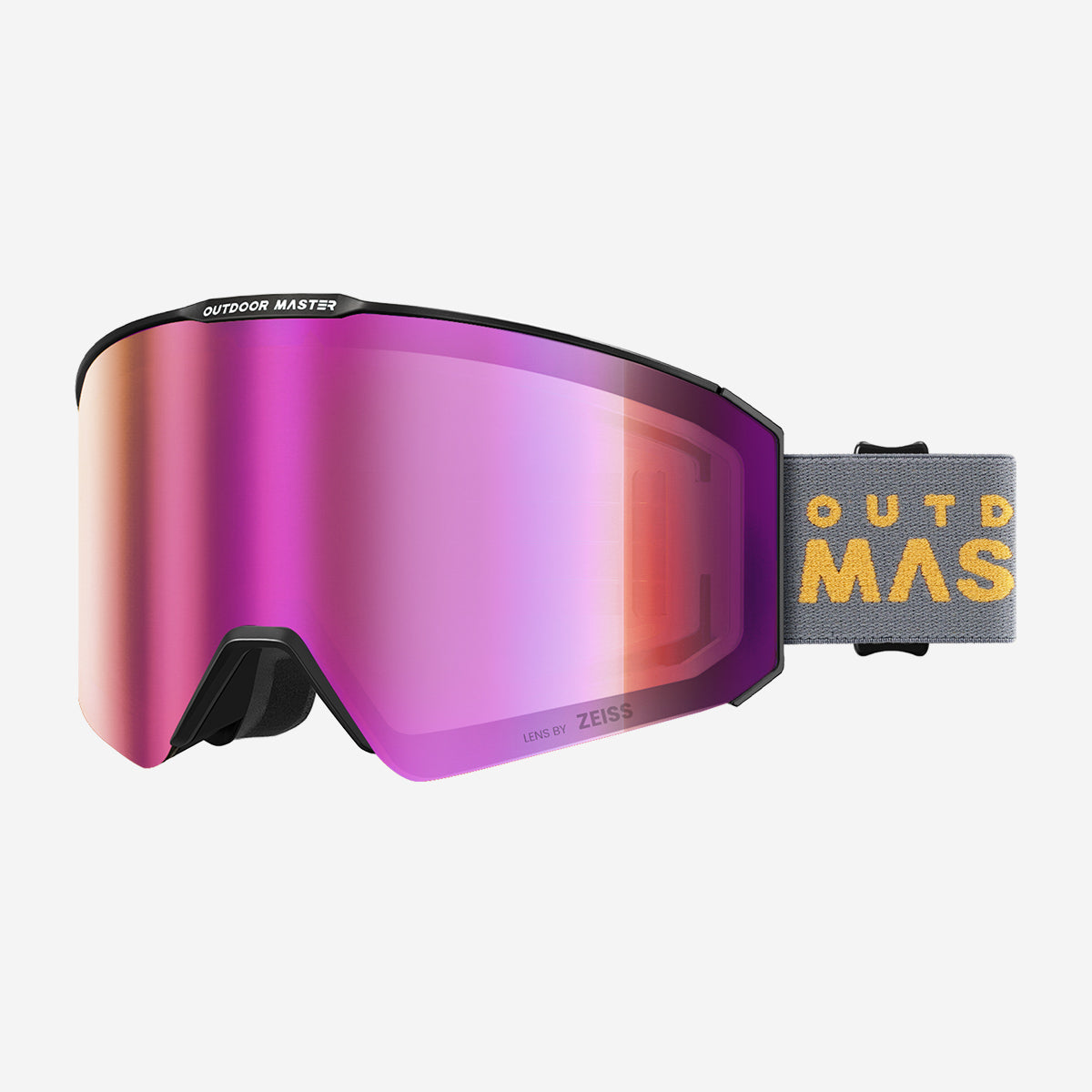 FALCON Custom Skibrille ZEISS Linse + Rahmen & Band