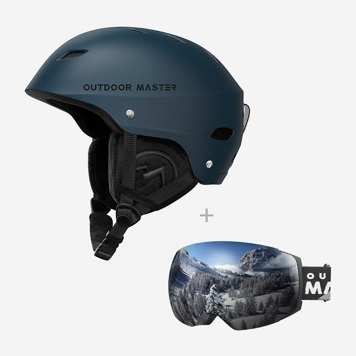 Bundle-Angebot – PRO-Brille + KELVIN-Helm