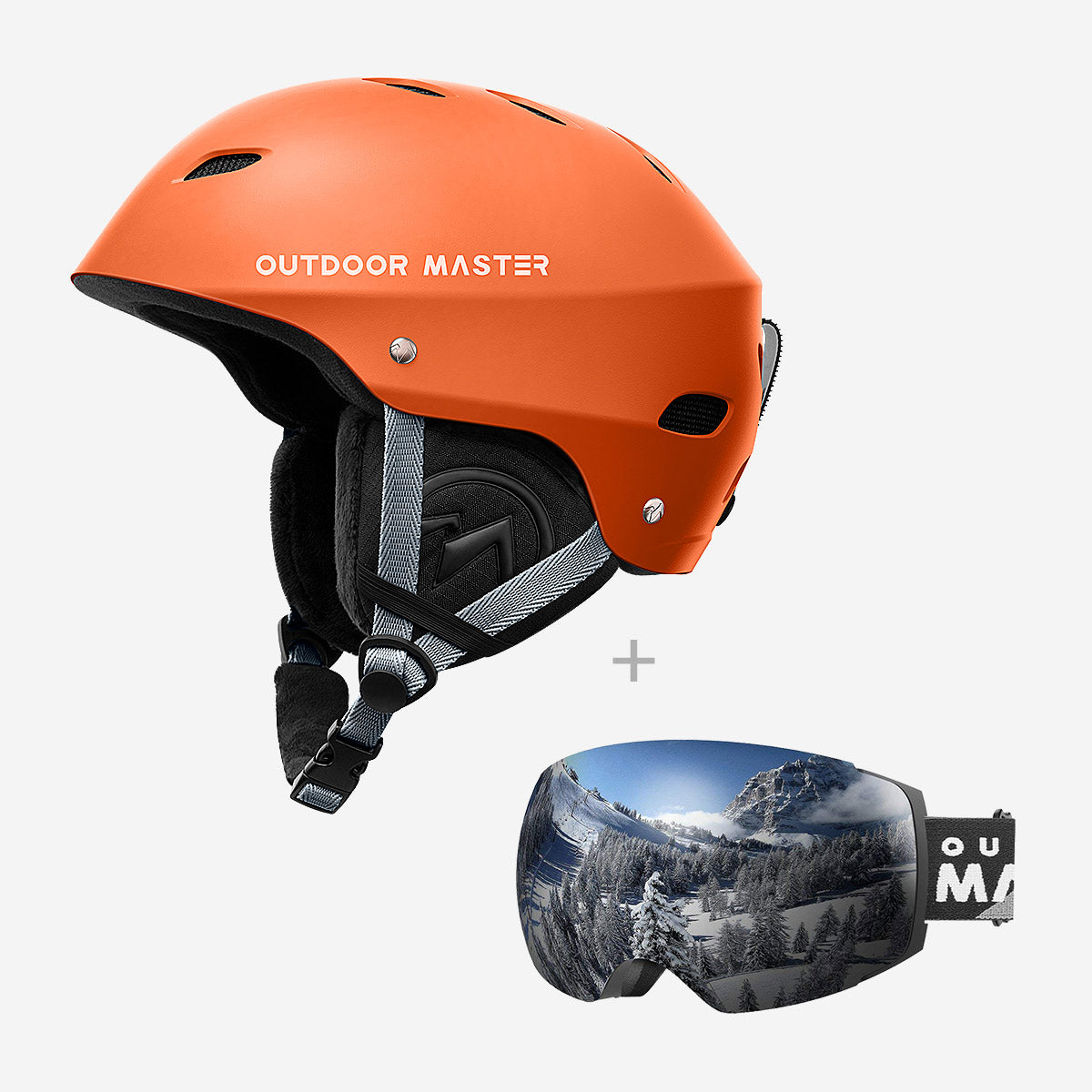 Bundle-Angebot – PRO-Brille + KELVIN-Helm