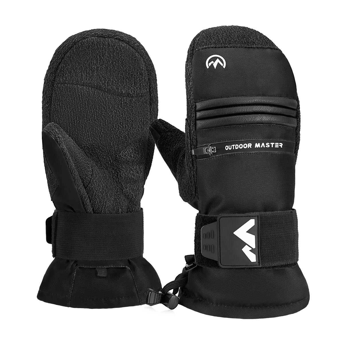 skipass handschuh Wasserdichte Skifäustlinge von 3M und KEVLAR für Damen und Herren