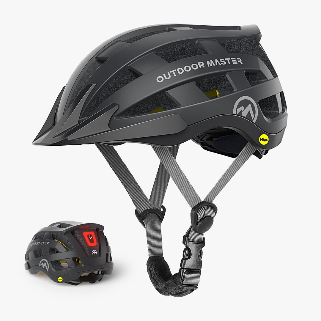 fahrradhelm de GEM 2 MIPS Fahrradhelm mit Licht