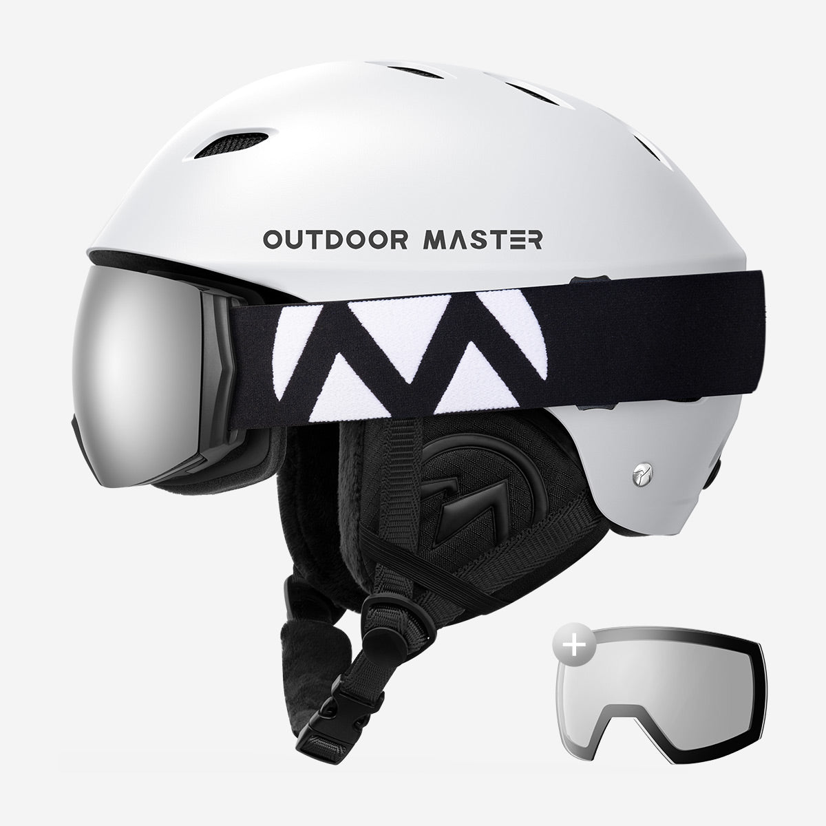 Bundle-Angebot – Ultra-Brille + Linse + Kelvin-Helm