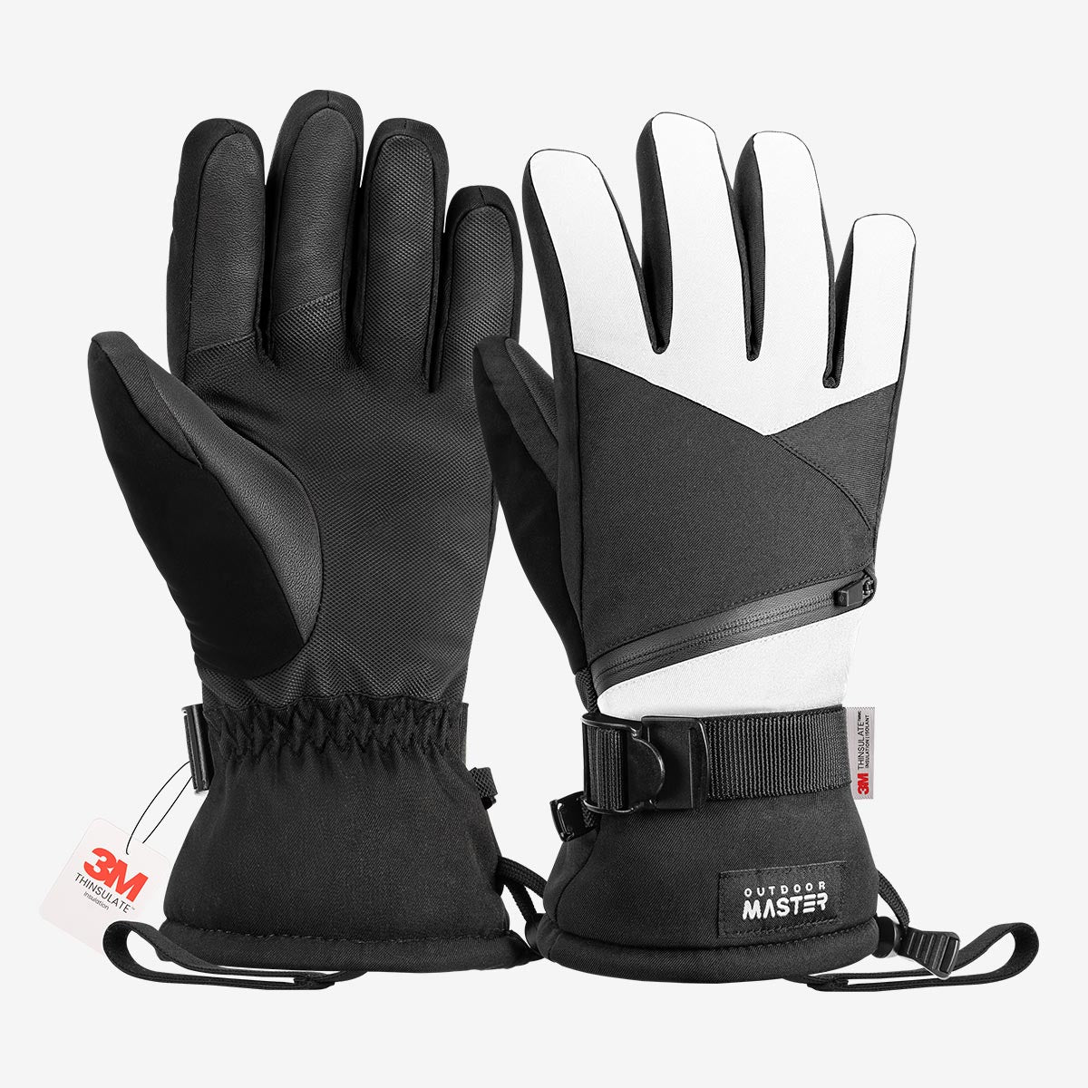3M Thinsulate wasserdichte Skihandschuhe für Männer und Frauen