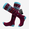 Snowboardsocken aus Baumwolle