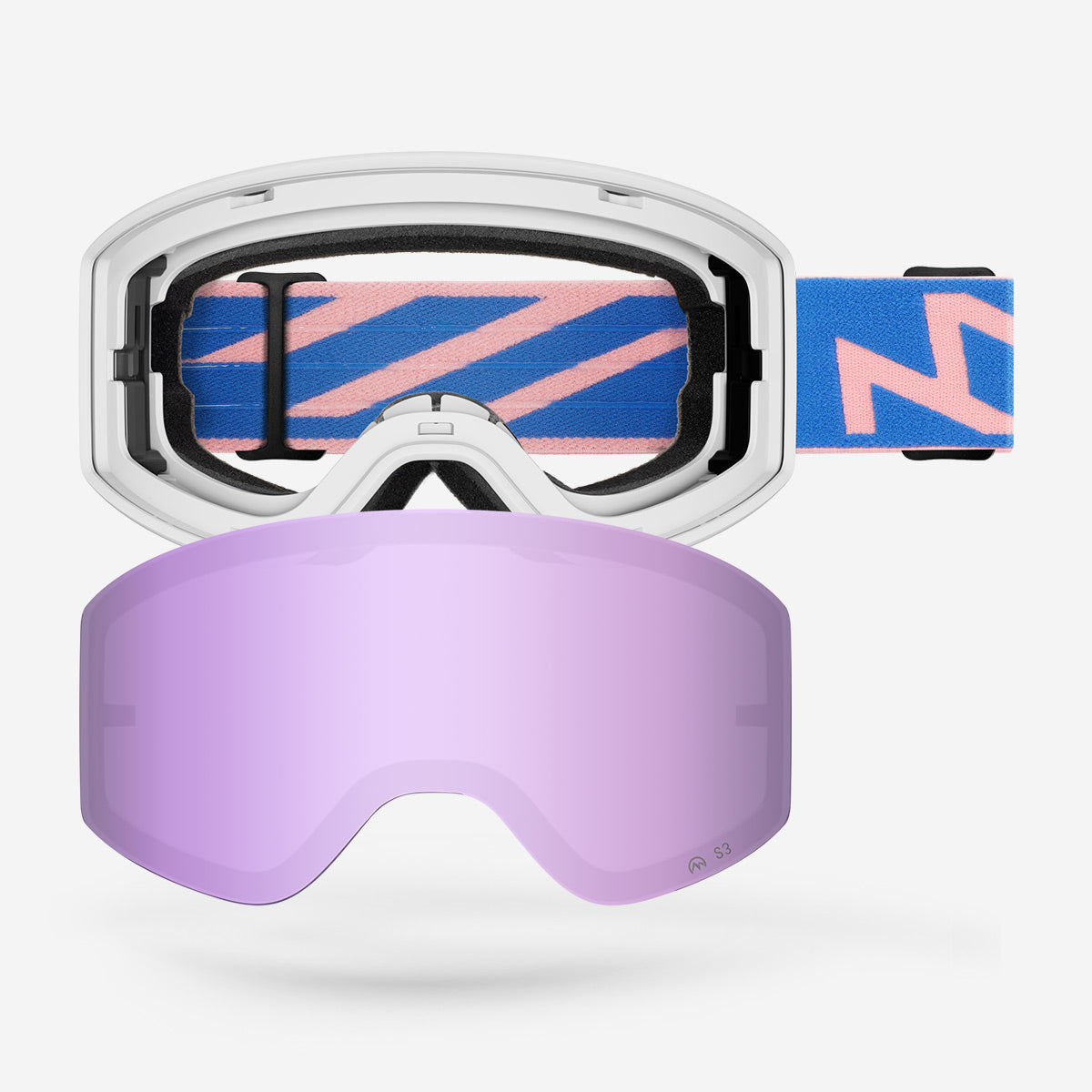 PULSE Zylindrische Skibrille