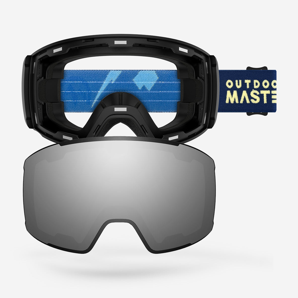 VISION Skibrille + Wechsel Linse Paket