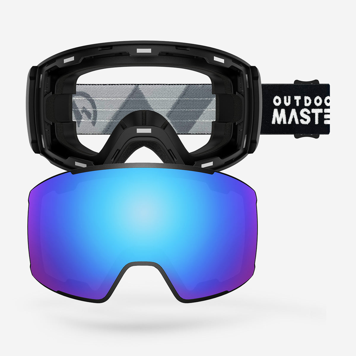 VISION Skibrille + Wechsel Linse Paket
