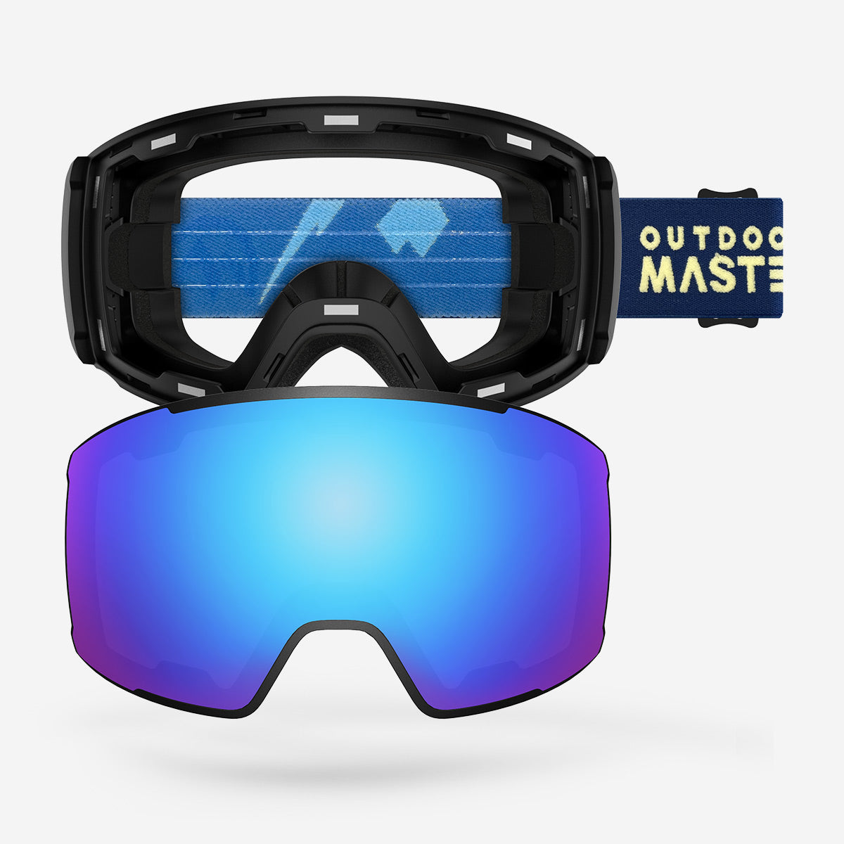 VISION Skibrille + Wechsel Linse Paket