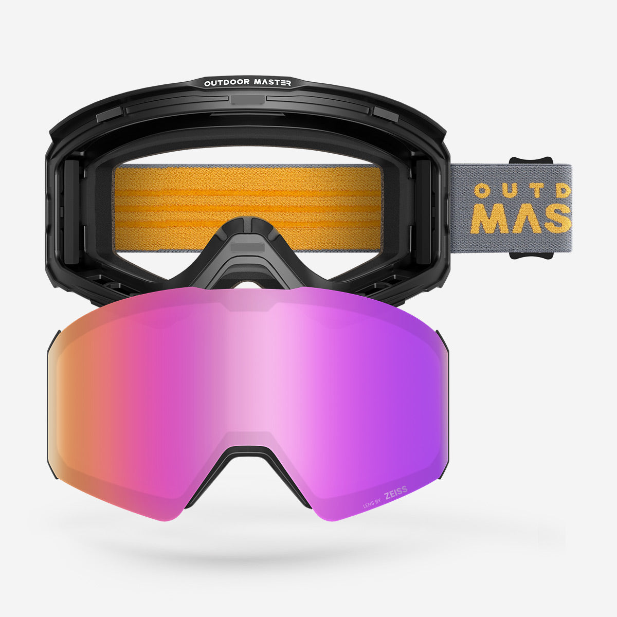 FALCON Custom Skibrille ZEISS Linse + Rahmen & Band