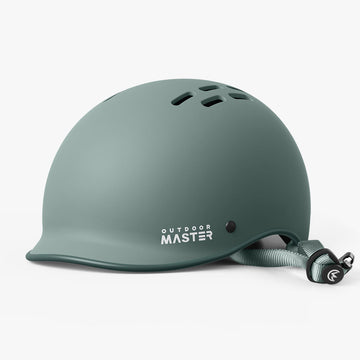 globetrotter fahrradhelm Beleuchteter Skate- & Fahrradhelm | Hoch positioniertes Rücklicht &  Belüftung