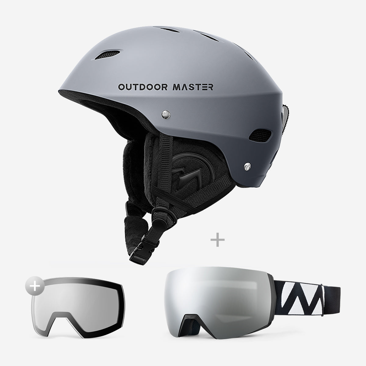 Bundle-Angebot – Ultra-Brille + Linse + Kelvin-Helm