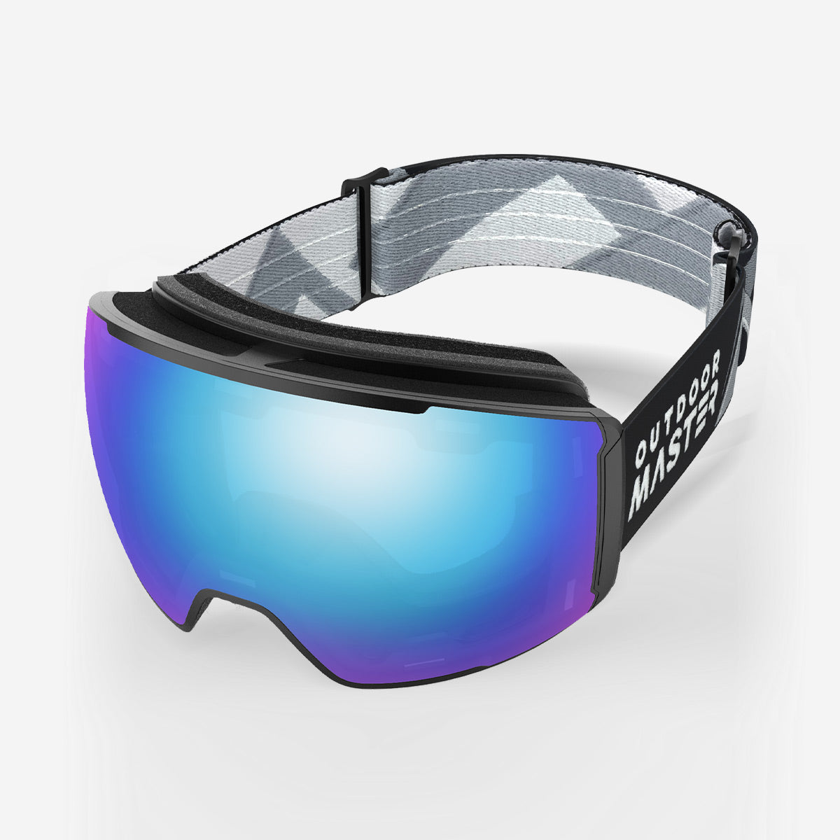 VISION Skibrille + Wechsel Linse Paket