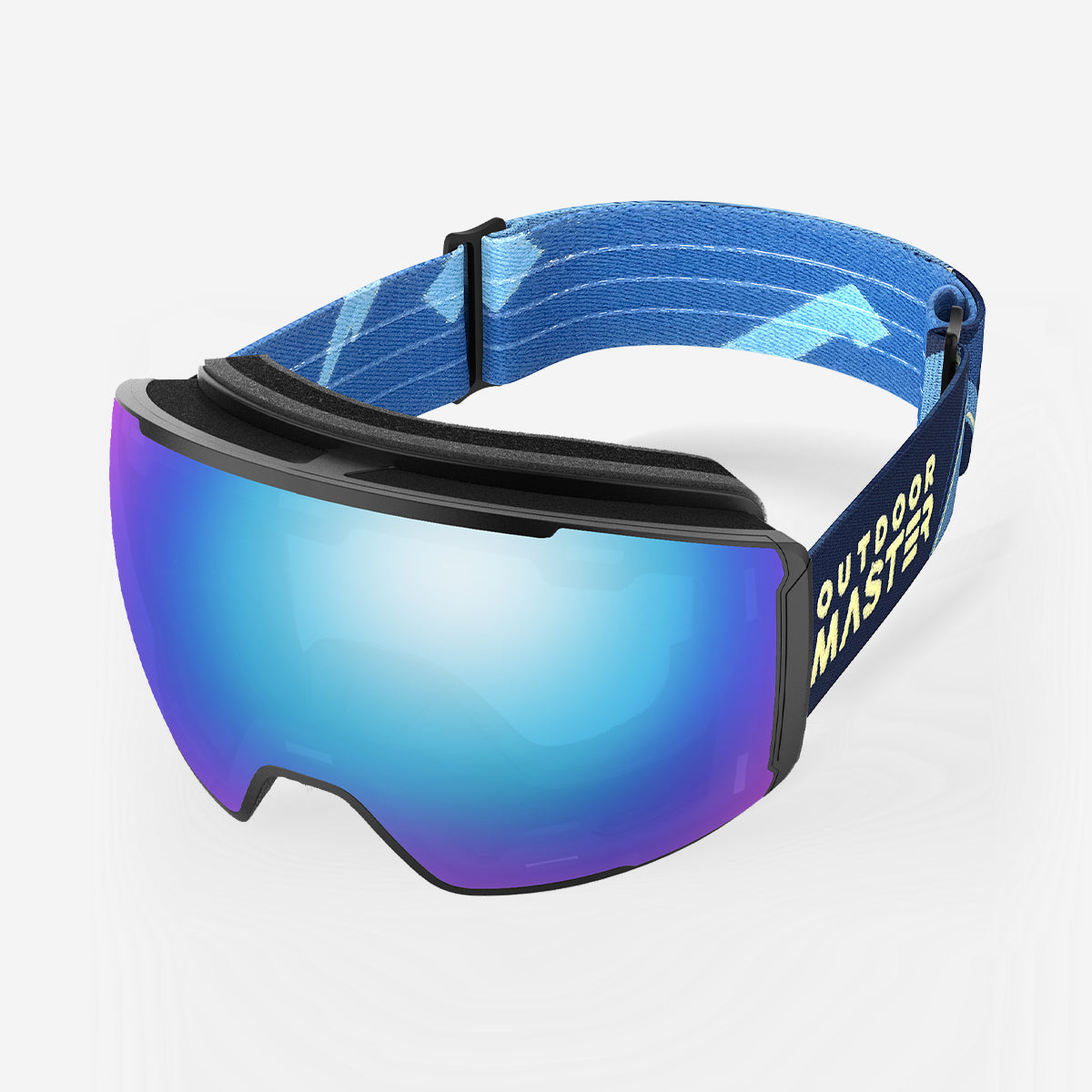 VISION Skibrille + Wechsel Linse Paket
