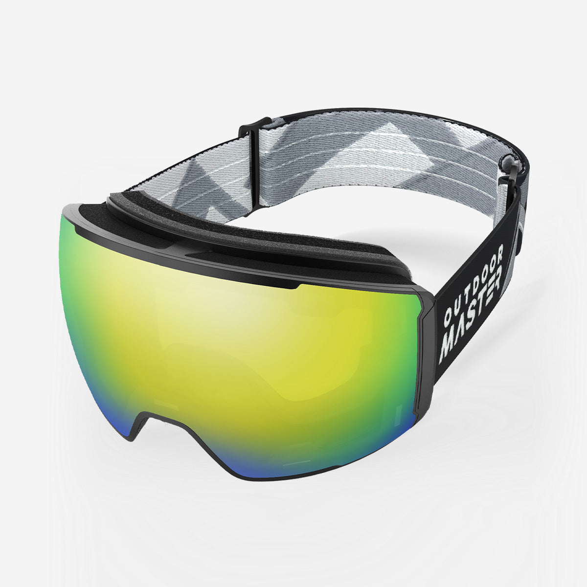VISION Skibrille + Wechsel Linse Paket
