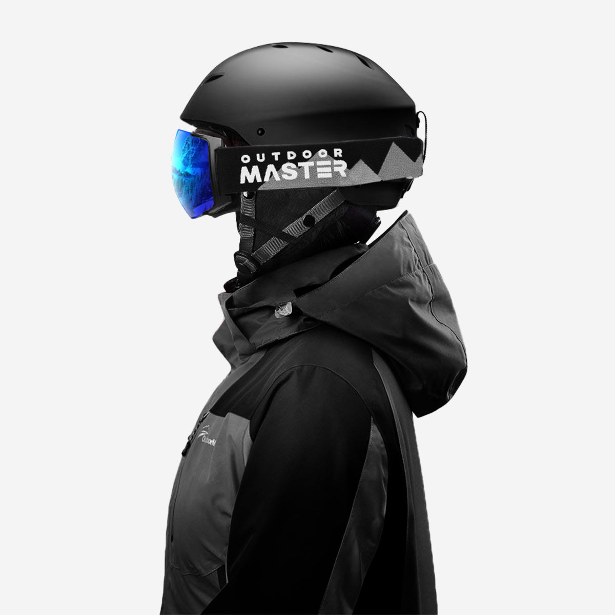 PRO Schneebrille + Linsenpaket
