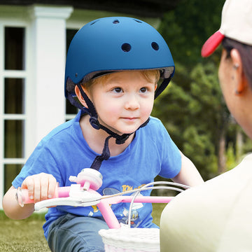 kindermütze unterm fahrradhelm ORYX Dual-Sport Kinderhelm | CPSC- und ASTM-zertifizierter Schutz