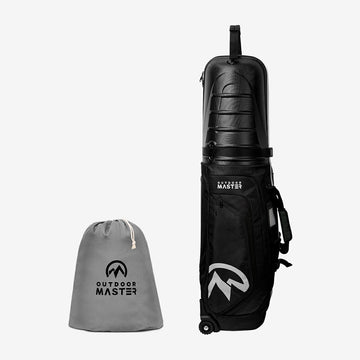 outdoor gear reisekoffer Sturmsicherer Golfkoffer | 100 % wetterfestes Design
