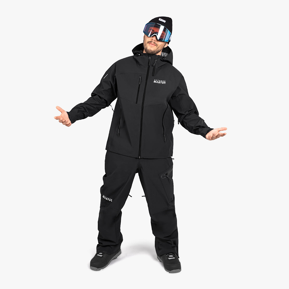 AEGIS 3L Skijacke und Hose