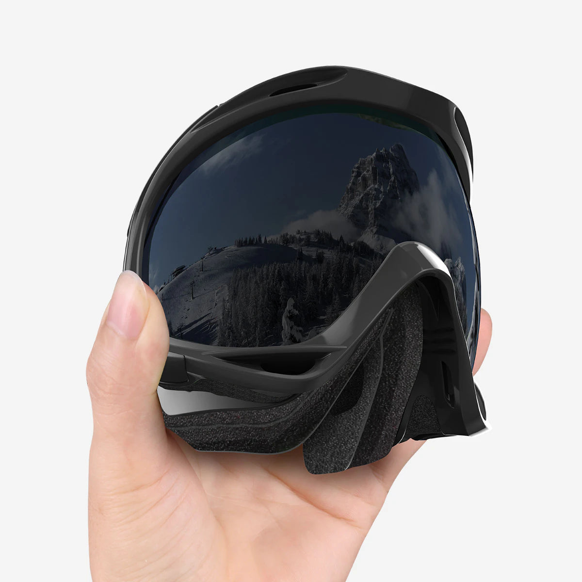 OTG-Schneebrille