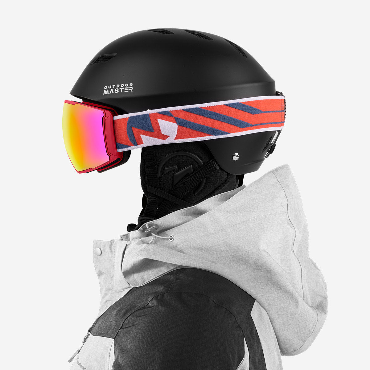 VISION Skibrille + Wechsel Linse Paket