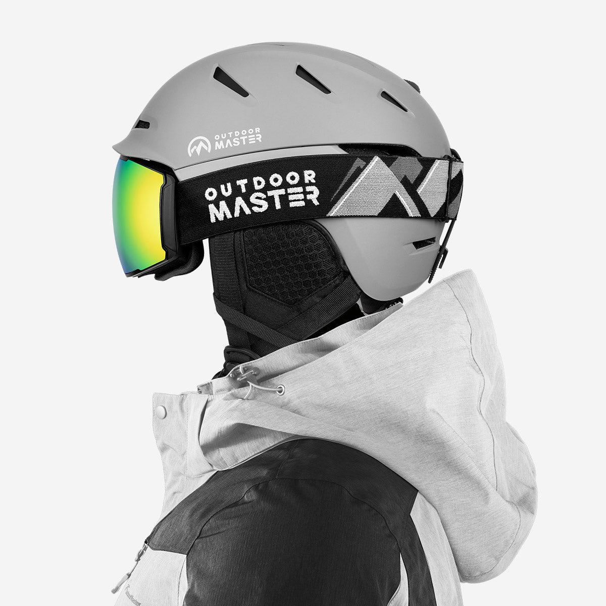 VISION Skibrille + Wechsel Linse Paket