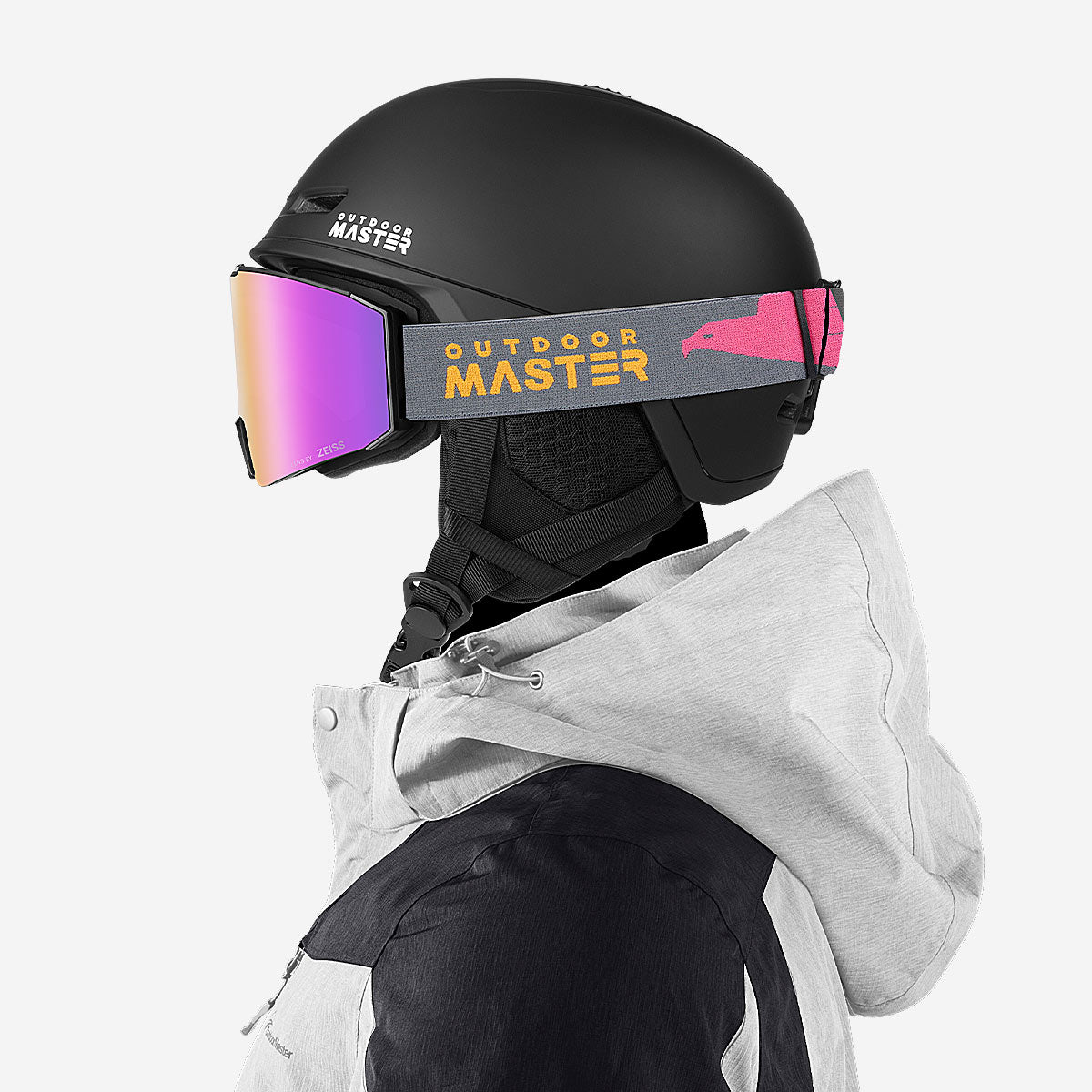 FALCON Custom Skibrille ZEISS Linse + Rahmen & Band