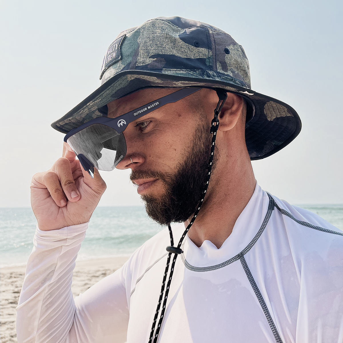 HAWK HD Photochromic Sport-Sonnenbrille
