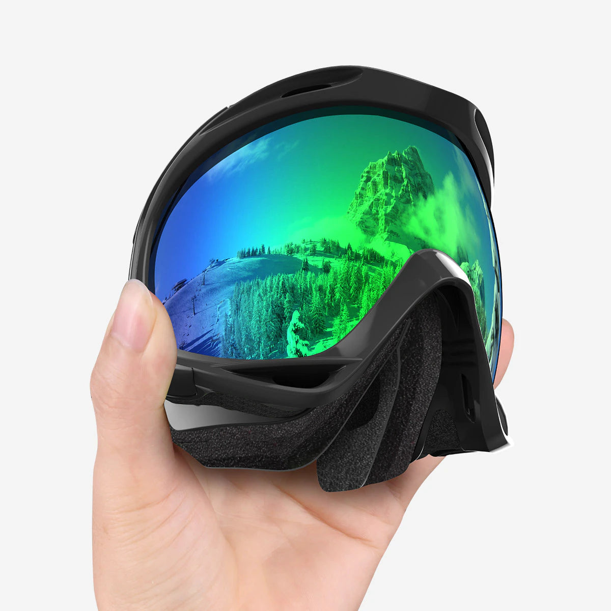 OTG-Schneebrille