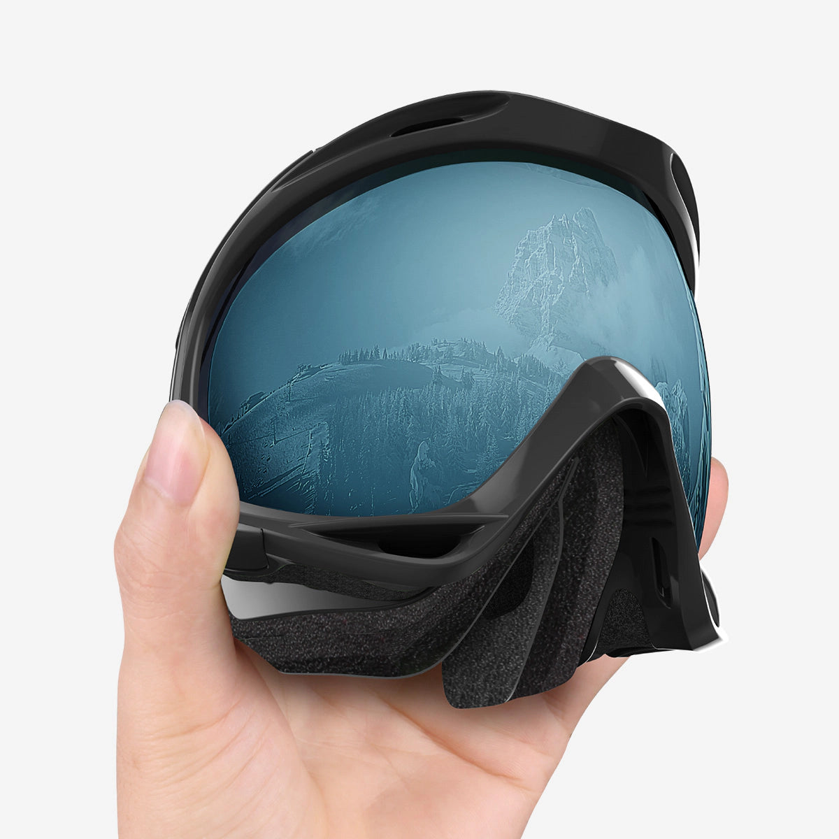 OTG-Schneebrille