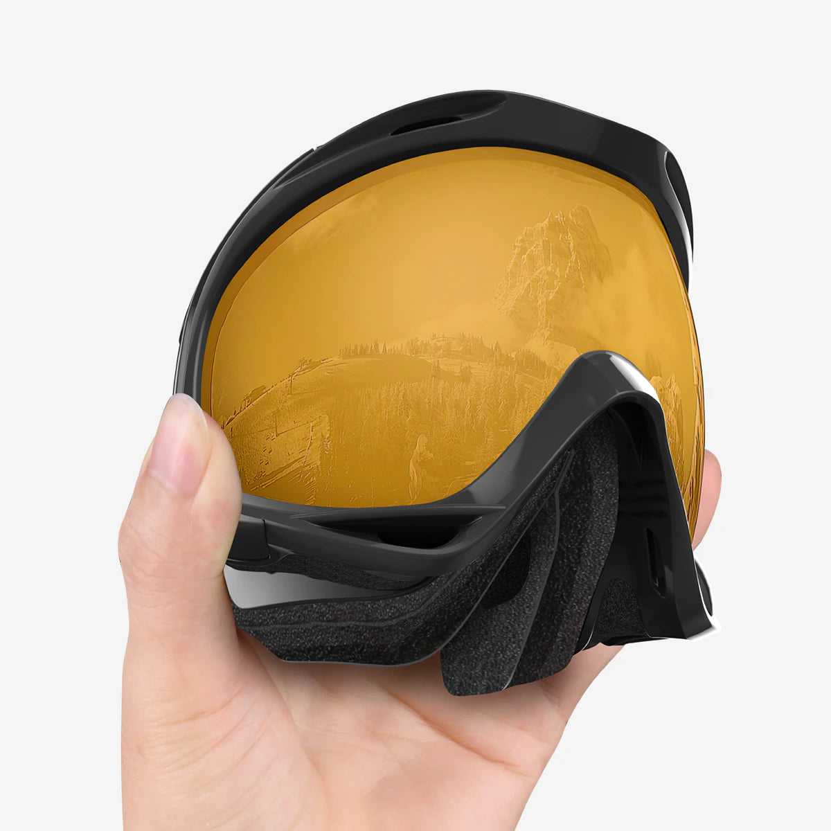 OTG-Schneebrille