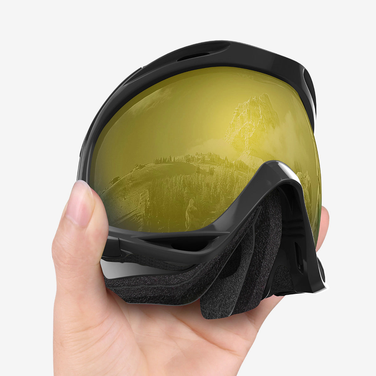 OTG-Schneebrille
