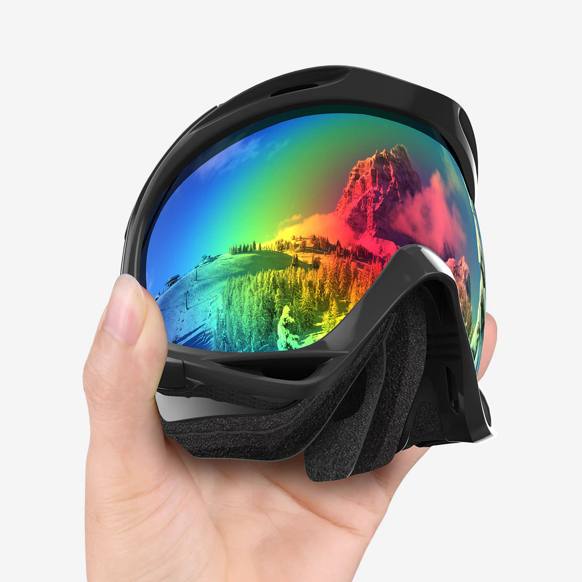 OTG-Schneebrille