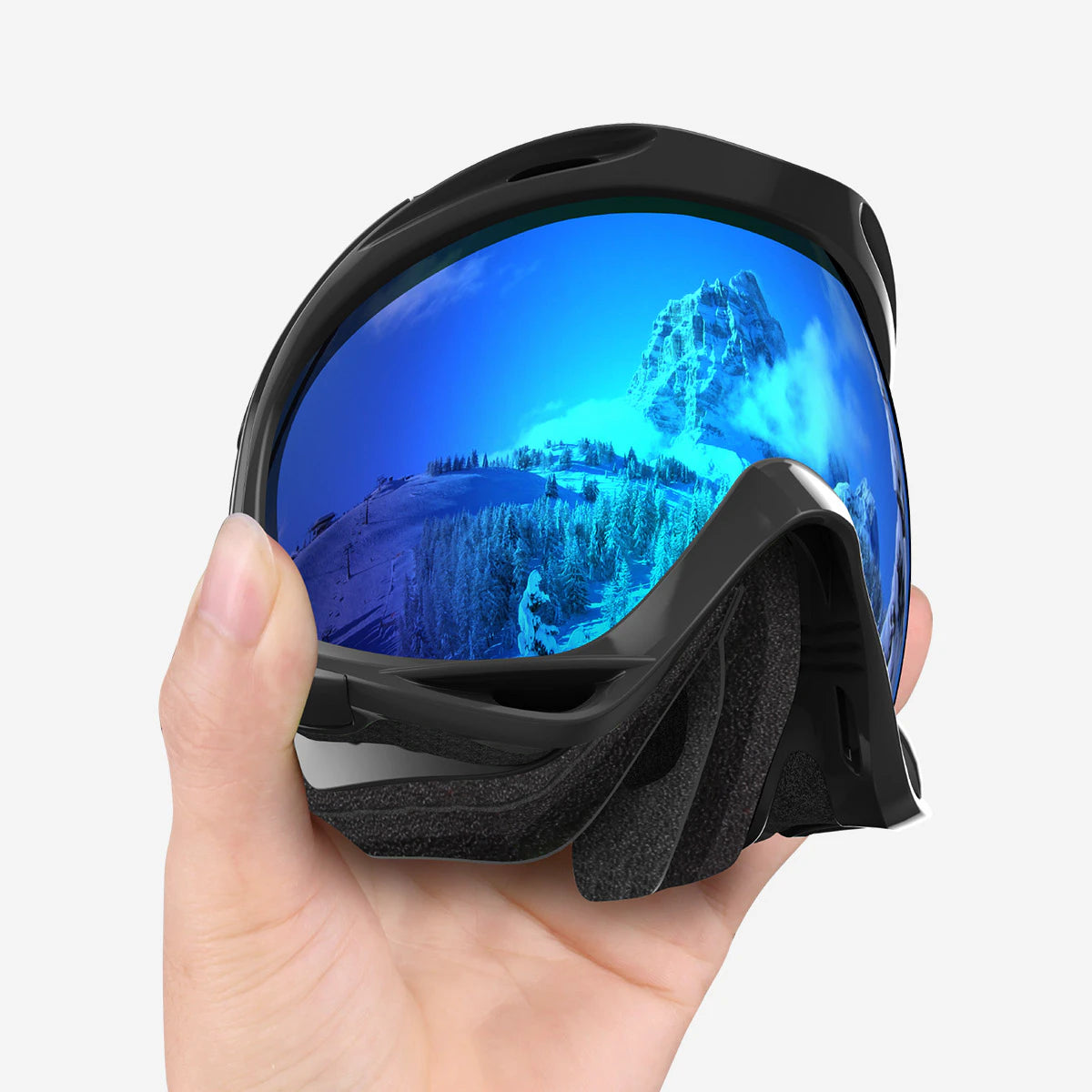 OTG-Schneebrille