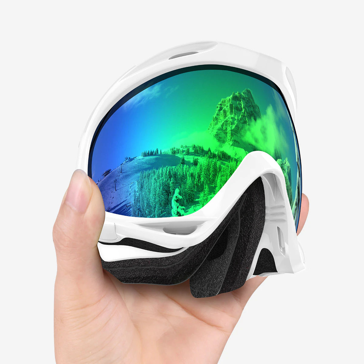 OTG-Schneebrille