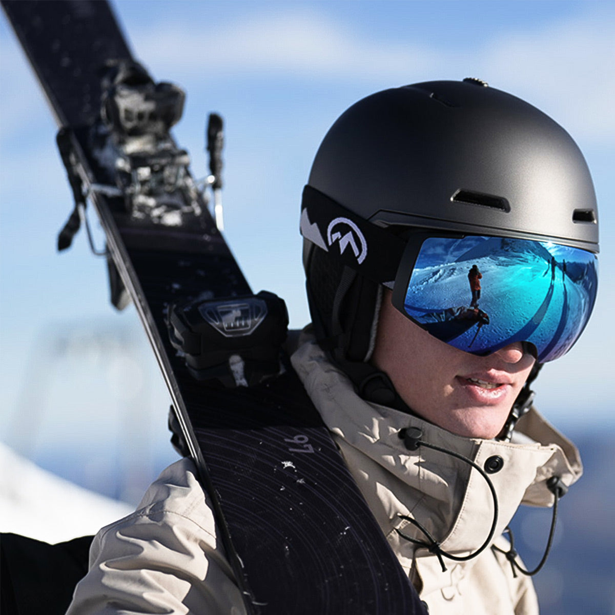 PRO Schneebrille + Linsenpaket