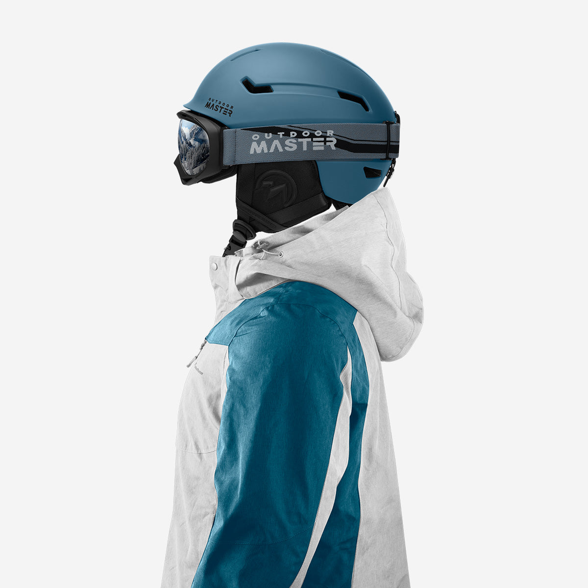 OutdoorMaster DEER Skihelm-Paket