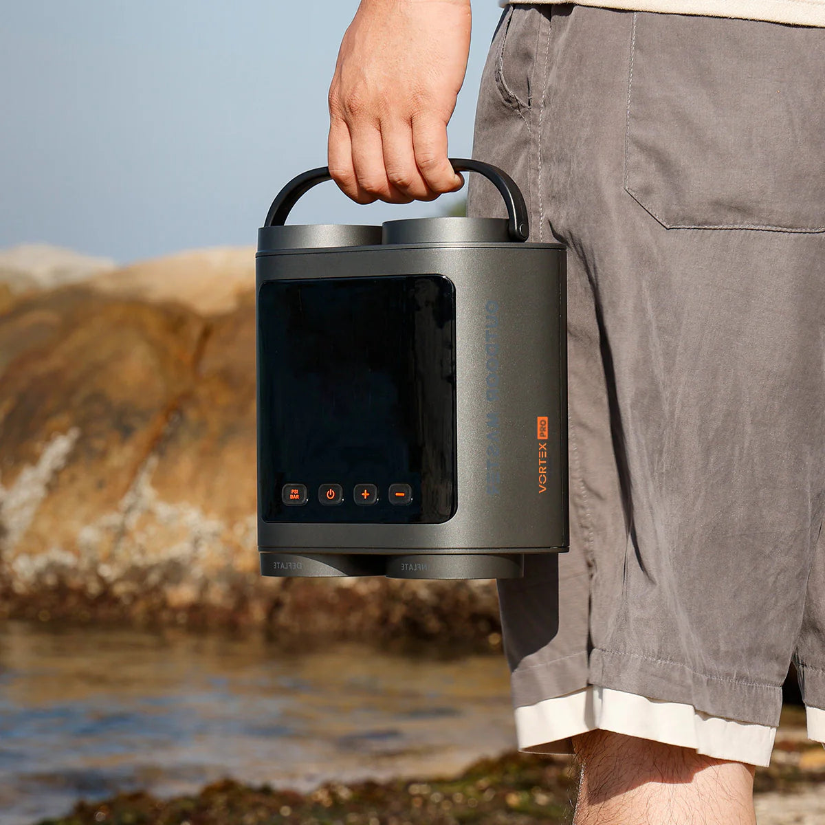 VORTEX PRO Wiederaufladbare und tragbare elektrische Pumpe