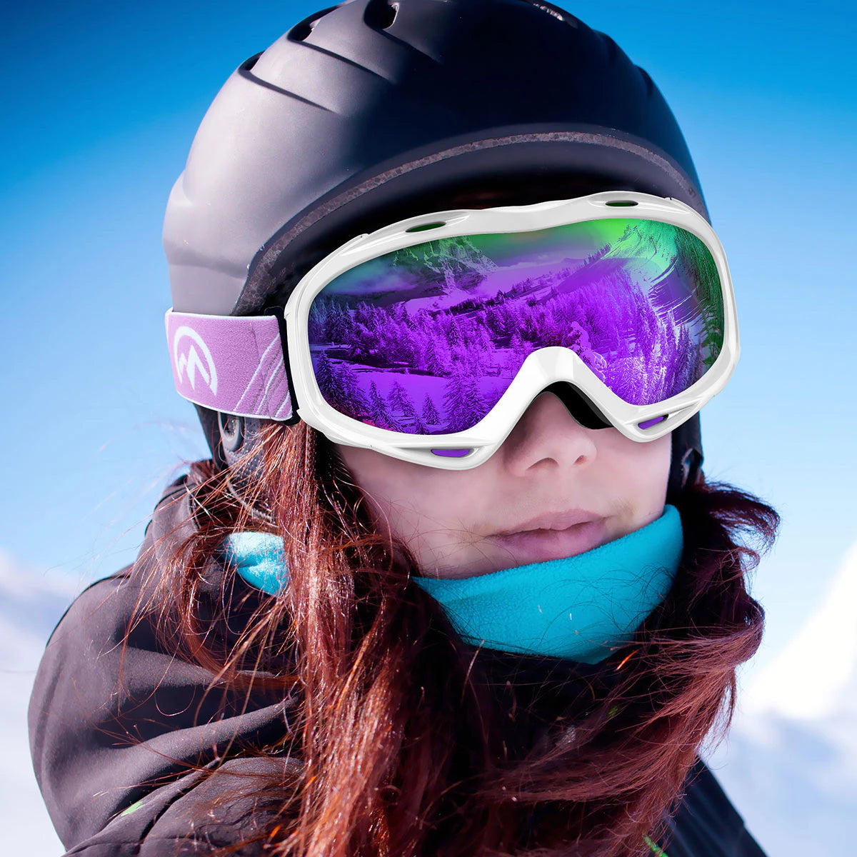 OTG-Schneebrille