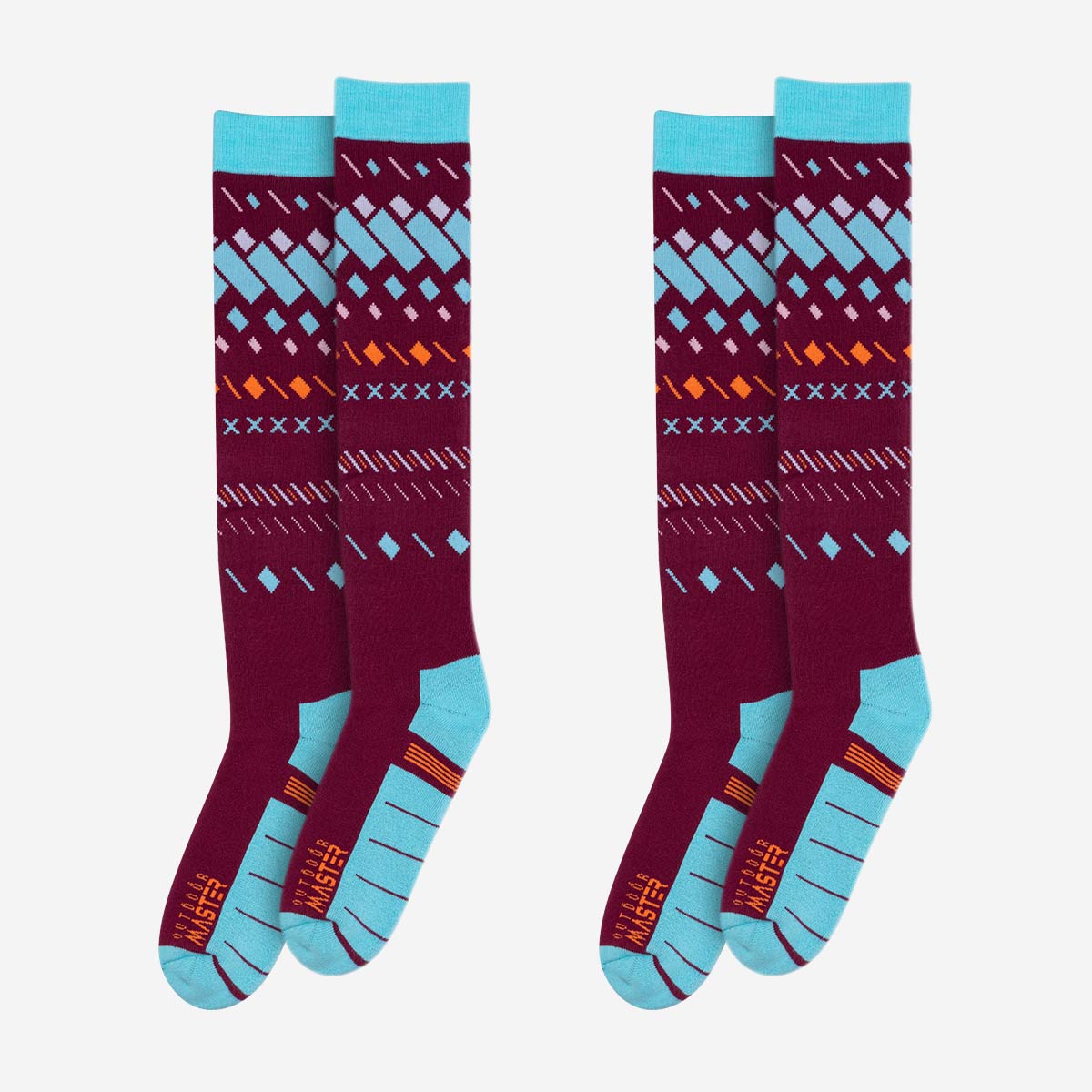 Snowboard Socken