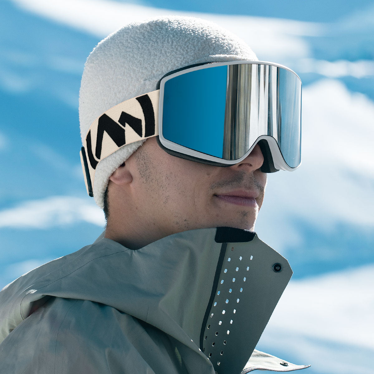 PULSE Zylindrische Skibrille